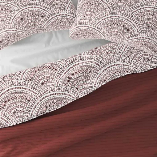 Kirklands Home Quilts|Terra Scalloped Reversible 3-pc. Queen Quilt Set