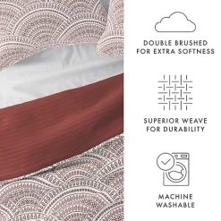 Kirklands Home Quilts|Terra Scalloped Reversible 3-pc. Queen Quilt Set