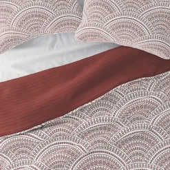 Kirklands Home Quilts|Terra Scalloped Reversible 3-pc. King Quilt Set