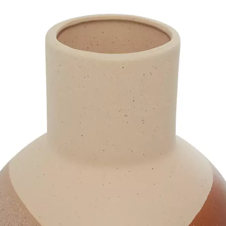 Best Terracotta Modern Ceramic Vases, Set of 2 Vases