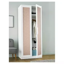 Kirklands Home Wall Murals & Wallpaper|Terracotta Textu Poplin Peel & Stick Wallpaper Red