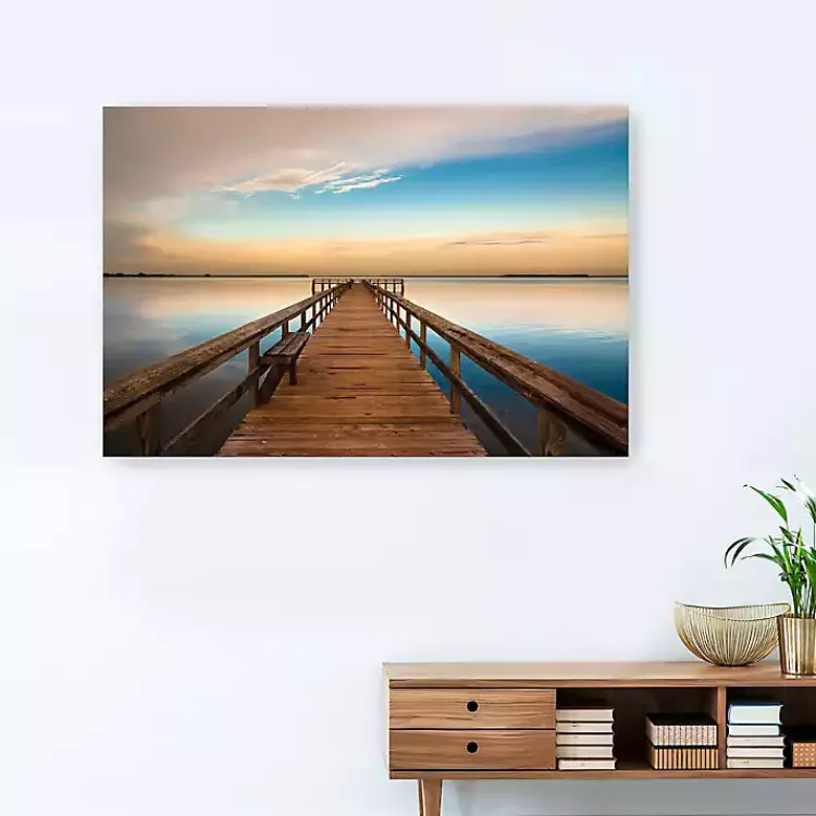 Kirklands Home Canvas Art|Terre Ceia Bay Canvas Art Print, 60x40 in.