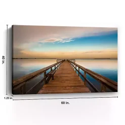 Kirklands Home Canvas Art|Terre Ceia Bay Canvas Art Print, 60x40 in.