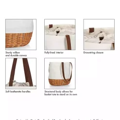 Kirklands Home Serving & Entertaining|Texas A&M Canvas Tote Bag