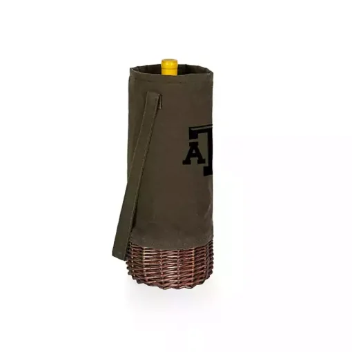 Kirklands Home Barware|Texas A&M Insulated Wine Bottle Tote