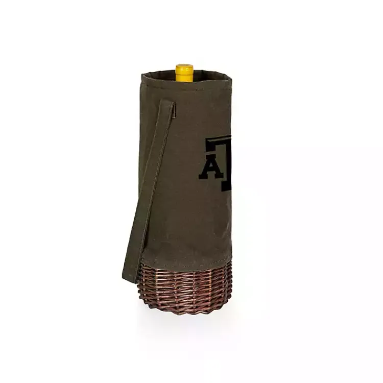 Kirklands Home Barware|Texas A&M Insulated Wine Bottle Tote