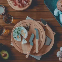 Kirklands Home Serving & Entertaining|Texas A&M University Cheese Board and Tool Set Tan