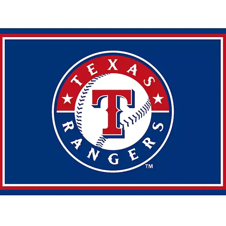 Kirklands Home Area Rugs|Texas Rangers Spirit Rug, 3x4
