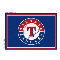 Kirklands Home Area Rugs|Texas Rangers Spirit Rug, 3x4