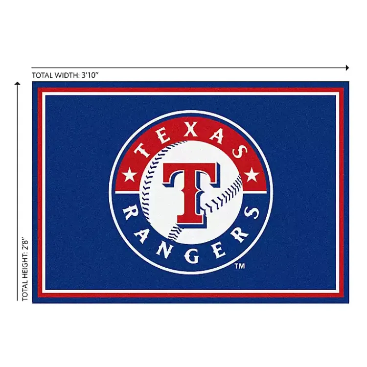 Kirklands Home Area Rugs|Texas Rangers Spirit Rug, 3x4