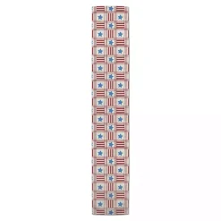 Kirklands Home Table Linens|4th of July Stars & Stripes Table Runner, 72 in.