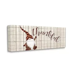 Sale Thankful Gnome Canvas Wall Art Fall