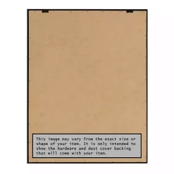 Discount Thankful Leaf Stamp Framed Canvas Art Print Fall