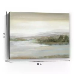 Kirklands Home Canvas Art|The Cove Canvas Art Print, 30x24 in. Gray