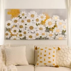 Kirklands Home Canvas Art|The Daisy Fields Canvas Art Print