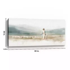 Kirklands Home Canvas Art|The Good Shepherd Canvas Art Print, 60x30 in.