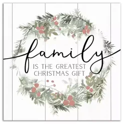 Online The Greatest Christmas Gift Canvas Art Print Christmas Art & Wall Decor