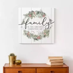 Online The Greatest Christmas Gift Canvas Art Print Christmas Art & Wall Decor