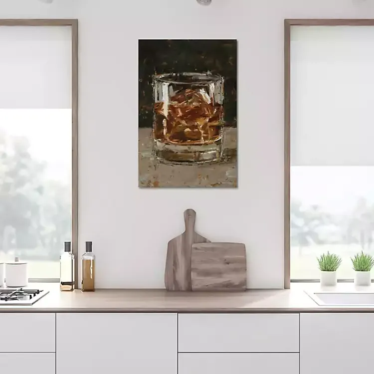 Kirklands Home Canvas Art|The Hard Stuff Canvas Art Print