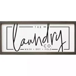 Kirklands Home Wall Plaques|The Laundry Co. Wall Plaque