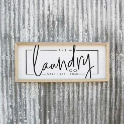 Kirklands Home Wall Plaques|The Laundry Co. Wall Plaque