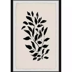 Kirklands Home Framed Art|The Leaves Flow Framed Art Print