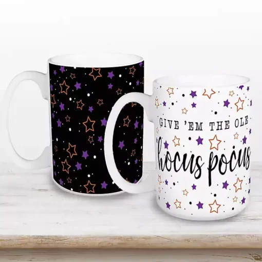 Clearance The Ole Hocus Pocus Halloween Mugs, Set of 2 Halloween