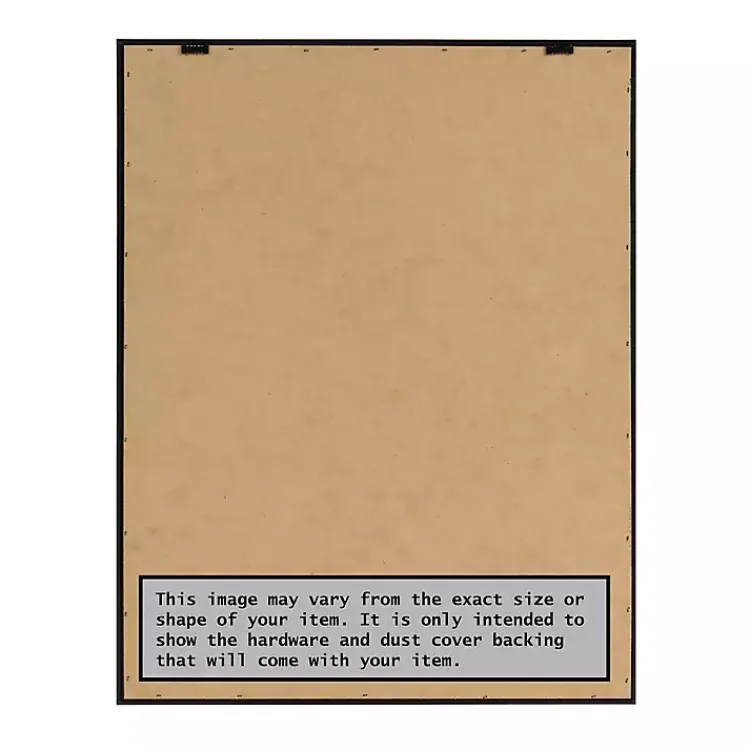 Clearance The Stockings Were Hung Framed Canvas Art Print Christmas Art & Wall Decor