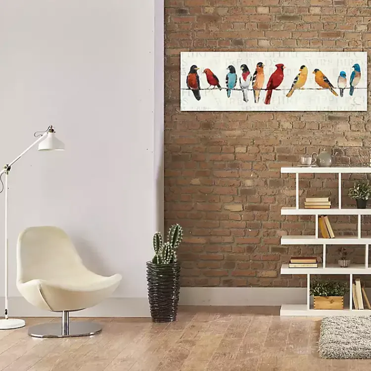 Kirklands Home Canvas Art|The Usual Suspects Canvas Art Print Multi