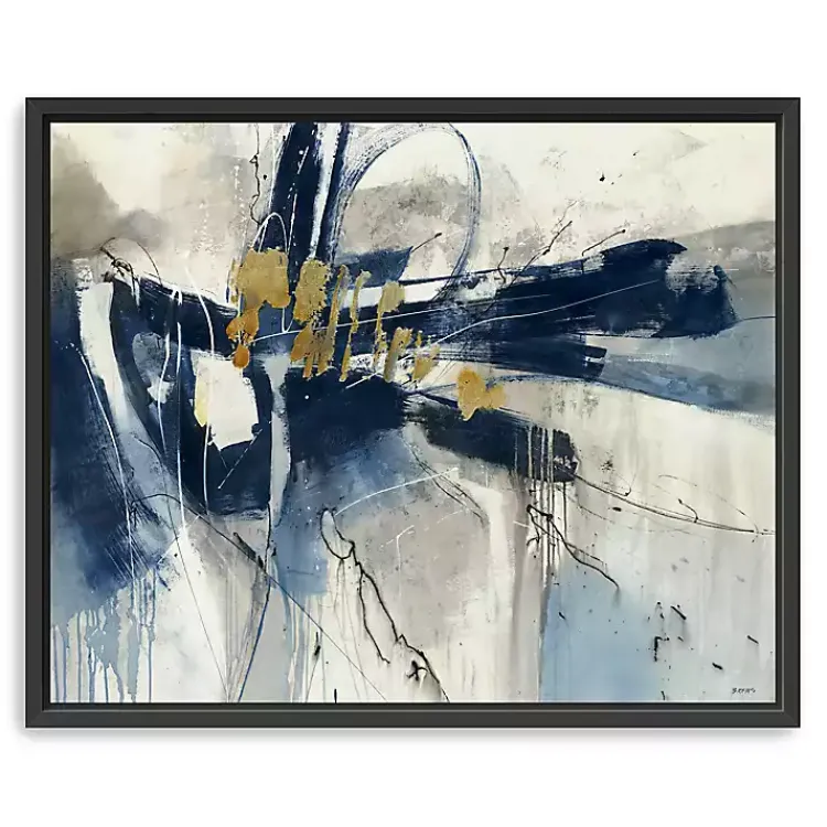 Kirklands Home Canvas Art|The Weaver Framed Canvas Art Print