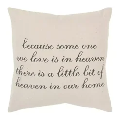 New There Is A Little Bit Of Heaven In Our Home Pillow Pillows