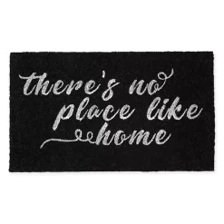 Kirklands Home Doormats|There's No Place Like Home Coir Doormat