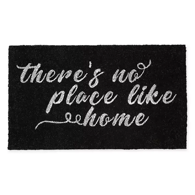 Kirklands Home Doormats|There's No Place Like Home Coir Doormat