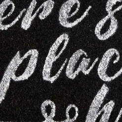 Kirklands Home Doormats|There's No Place Like Home Coir Doormat