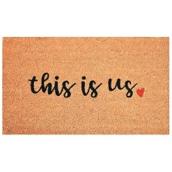 Kirklands Home Doormats|This Is Us Heart Doormat