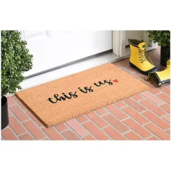 Kirklands Home Doormats|This Is Us Heart Doormat