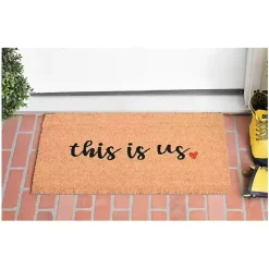 Kirklands Home Doormats|This Is Us Heart Doormat