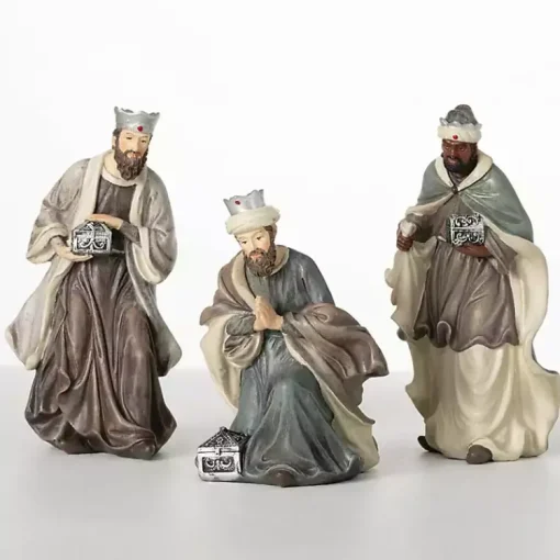 Outlet Three Wise Men 3-pc. Figurine Set Christmas Decorations