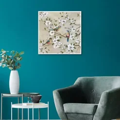 Kirklands Home Framed Art|Three's Company Framed Canvas Art Print