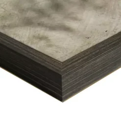 Kirklands Home Canvas Art|Thunder Ridge Distressed Framed Canvas Art Print Gray