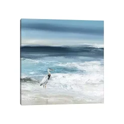 Kirklands Home Canvas Art|Tidal Sea Bird Canvas Art Print