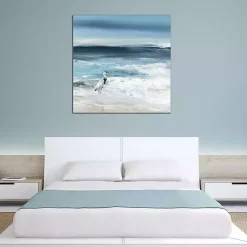 Kirklands Home Canvas Art|Tidal Sea Bird Canvas Art Print