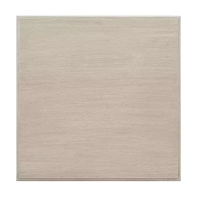 Kirklands Home Accent & End Tables|Tilley Beige Classic Square Accent Table Tan