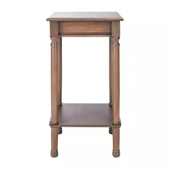 Kirklands Home Accent & End Tables|Tilley Classic Square Accent Table Brown
