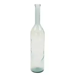 Tinted Farmhouse Glass Bottle Vase Vases