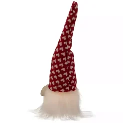 New Tiny Hearts LED Kiss Me Valentine Gnome Valentines Day Decorations