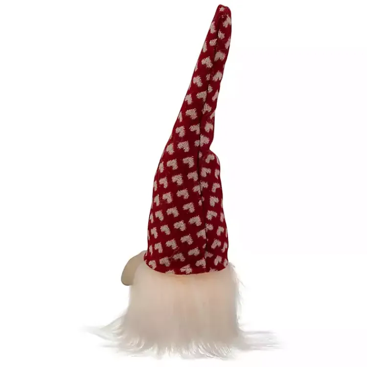 New Tiny Hearts LED Kiss Me Valentine Gnome Valentines Day Decorations