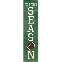 Kirklands Home Garden Decor|Tis the Football Season Porch Board Green