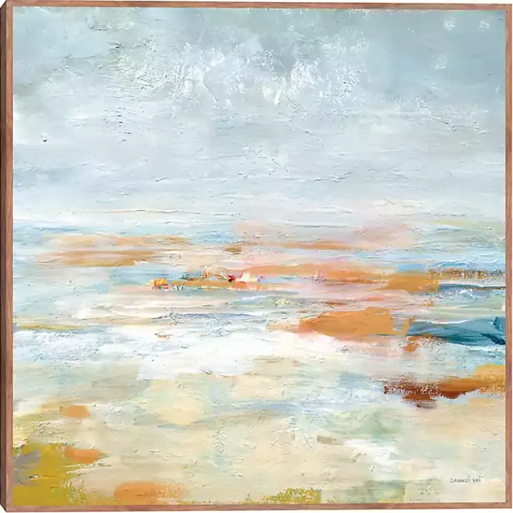 Kirklands Home Canvas Art|To the Sea Framed Canvas Art Print