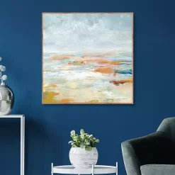 Kirklands Home Canvas Art|To the Sea Framed Canvas Art Print